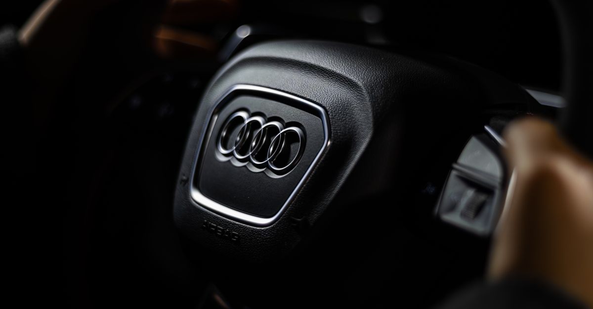 Audi car key fob — Dedham Locksmith