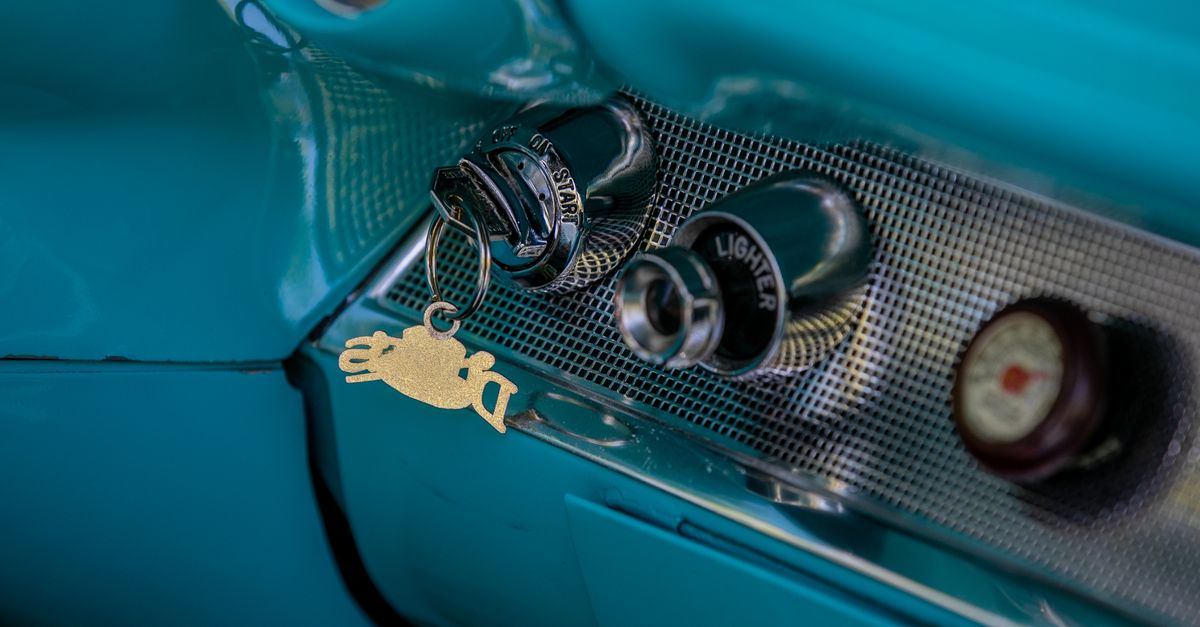 Chevrolet car key fob — Dedham Locksmith