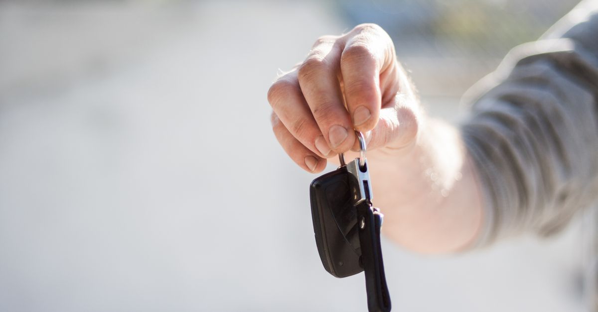Honda car key fob — Dedham Locksmith