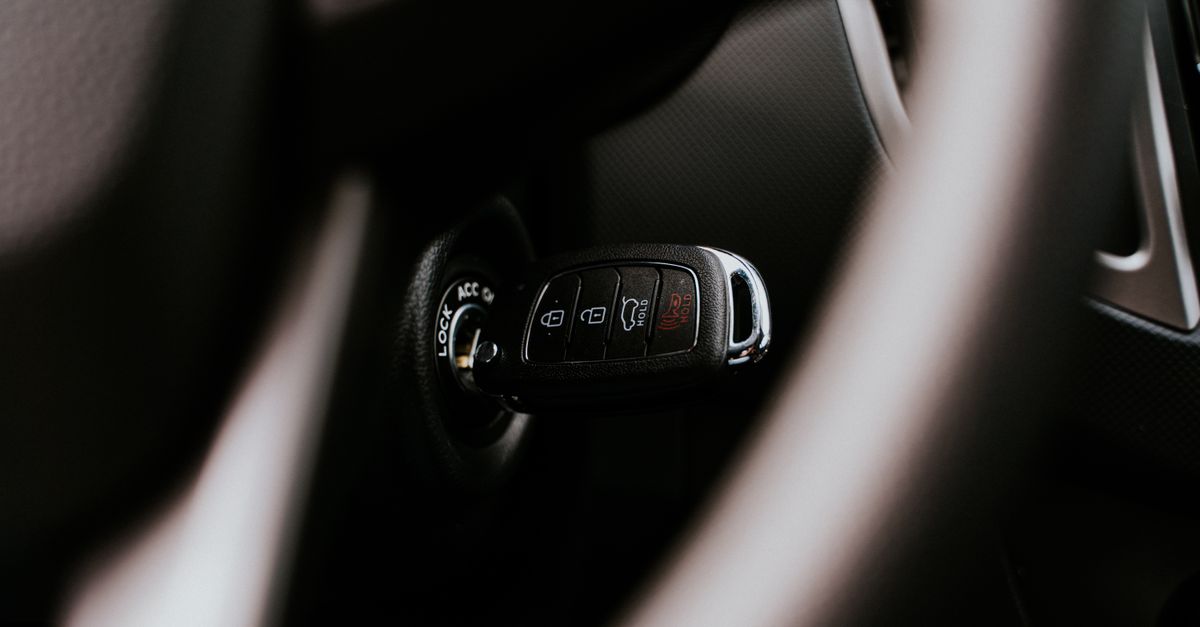 Hyundai car key fob — Dedham Locksmith