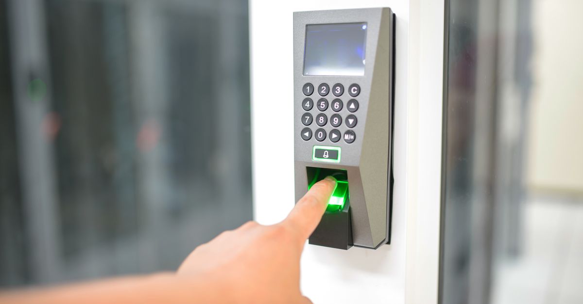 locksmith unlocking front door — Dedham Locksmith
