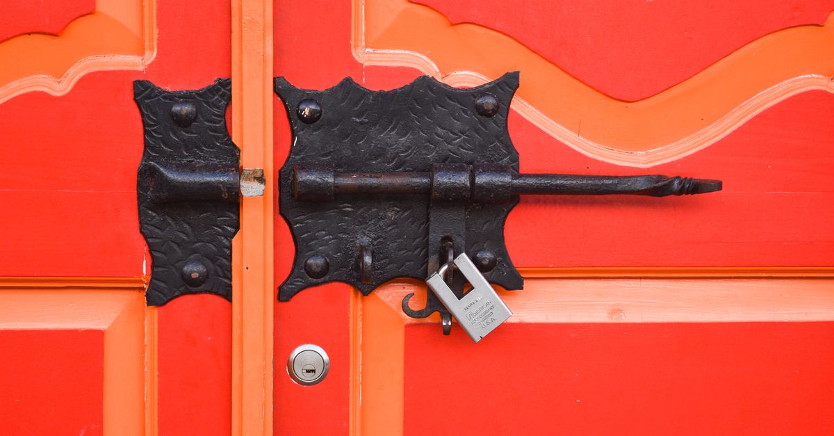 home security lock door — Dedham Locksmith