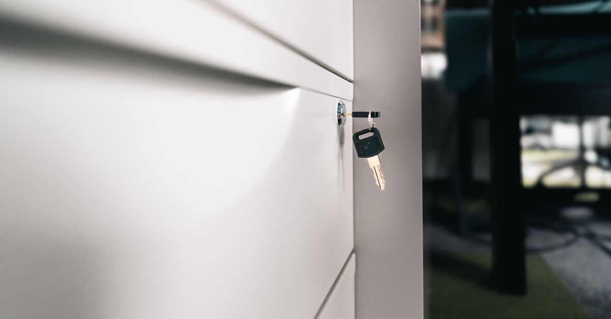 front door lock key — Dedham Locksmith