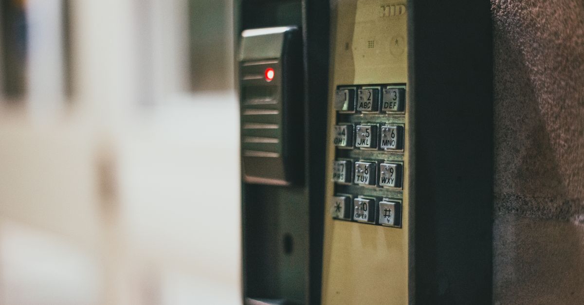 home security lock door — Dedham Locksmith